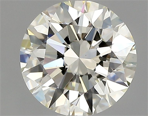 Foto Diamante Natural 1.02 quilates, Redondo , Color J, claridad IF y certificado GIA de