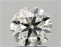 Diamante Natural 1.50 quilates, Redondo , Color J, claridad SI2 y certificado IGI