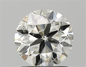Foto Diamante Natural 1.50 quilates, Redondo , Color J, claridad SI2 y certificado IGI de