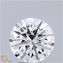 Del inventario de diamantes de laboratorio, 2.04 quilates, Redondo , Color D, claridad VVS2 y certificado IGI
