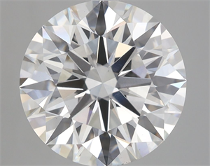 Picture of Lab Grown Diamond 5.73 Carats, Round with Ideal Cut, G Color, VS2 Clarity and Certified by IGI