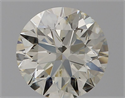 Natural Diamond 1.00 Carats, Round with Excellent Cut, I Color, SI1 Clarity and Certified by IGI