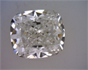 Natural Diamond 1.02 Carats, Cushion with  Cut, I Color, SI2 Clarity and Certified by GIA