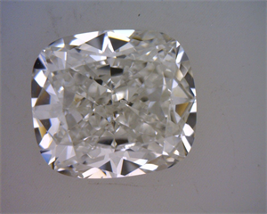 Picture of Natural Diamond 1.02 Carats, Cushion with  Cut, I Color, SI2 Clarity and Certified by GIA