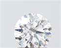 Del inventario de diamantes de laboratorio, 1.01 quilates, Redondo , Color D, claridad VVS1 y certificado IGI