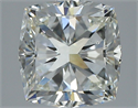 Natural Diamond 1.51 Carats, Cushion with  Cut, J Color, SI1 Clarity and Certified by GIA
