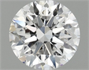 Lab Grown Diamond 1.05 Carats, Round with Excellent Cut, D Color, VS2 Clarity and Certified by IGI