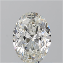 Diamante Natural 0.90 quilates, Ovalado , Color H, claridad VS1 y certificado GIA
