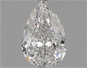 Diamante Natural 1.00 quilates, De pera , Color F, claridad I1 y certificado GIA