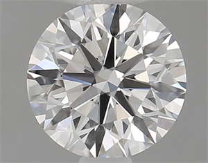 Foto Diamante Natural 0.55 quilates, Redondo , Color H, claridad VVS1 y certificado GIA de