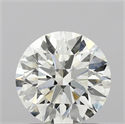 Natural Diamond 1.13 Carats, Round with Excellent Cut, I Color, SI1 Clarity and Certified by IGI