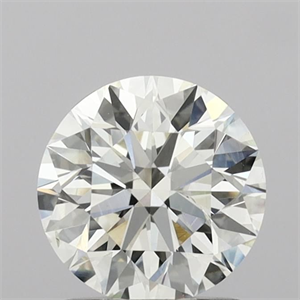 Picture of Natural Diamond 1.13 Carats, Round with Excellent Cut, I Color, SI1 Clarity and Certified by IGI