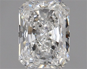 Picture of Natural Diamond 0.74 Carats, Radiant with  Cut, G Color, SI1 Clarity and Certified by GIA