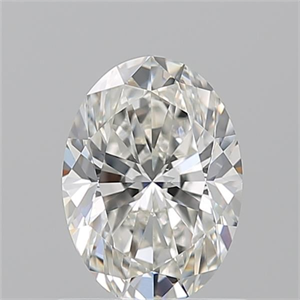 Picture of Natural Diamond 1.02 Carats, Oval with  Cut, I Color, VS2 Clarity and Certified by GIA