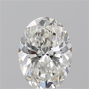 Picture of Natural Diamond 1.02 Carats, Oval with  Cut, I Color, VS2 Clarity and Certified by GIA