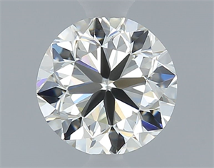 Picture of Natural Diamond 0.50 Carats, Round with Very Good Cut, J Color, VS1 Clarity and Certified by GIA