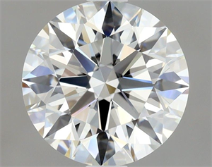 Foto Diamante Natural 1.70 quilates, Redondo , Color I, claridad VVS1 y certificado GIA de