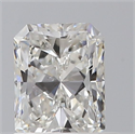 Diamante Natural 0.70 quilates, Radiante , Color G, claridad VS2 y certificado GIA