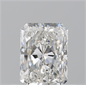 Diamante Natural 0.50 quilates, Radiante , Color H, claridad VS2 y certificado GIA