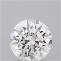 Lab Grown Diamond 1.32 Carats, Round with Excellent Cut, D Color, VS2 Clarity and Certified by IGI
