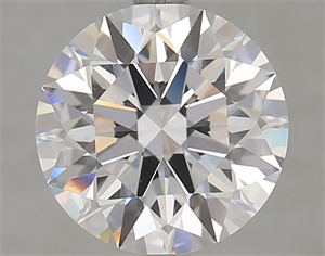 Picture of Lab Grown Diamond 2.94 Carats, Round with Excellent Cut, D Color, VVS1 Clarity and Certified by GIA