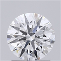 Del inventario de diamantes de laboratorio, 1.20 quilates, Redondo , Color D, claridad VVS2 y certificado IGI