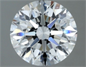 Diamante Natural 1.51 quilates, Redondo , Color E, claridad VS1 y certificado GIA