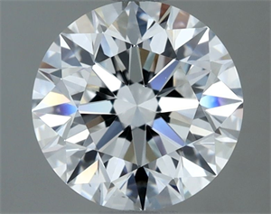 Foto Diamante Natural 1.51 quilates, Redondo , Color E, claridad VS1 y certificado GIA de