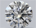 Diamante Natural 0.40 quilates, Redondo , Color E, claridad VVS1 y certificado GIA