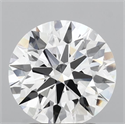 Lab Grown Diamond 1.03 Carats, Round with Ideal Cut, F Color, VS1 Clarity and Certified by IGI