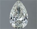 Natural Diamond 1.00 Carats, Pear with  Cut, I Color, VS2 Clarity and Certified by IGI