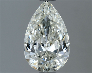 Picture of Natural Diamond 1.00 Carats, Pear with  Cut, I Color, VS2 Clarity and Certified by IGI