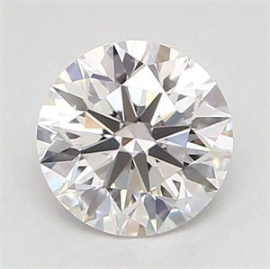 Foto Diamante Natural 0.41 quilates, Redondo , Color F, claridad VS1 y certificado GIA de