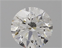 Diamante Natural 0.40 quilates, Redondo , Color F, claridad IF y certificado GIA