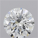 Natural Diamond 0.70 Carats, Round with Excellent Cut, E Color, VS1 Clarity and Certified by GIA