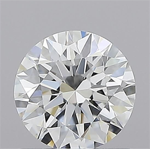 Picture of Natural Diamond 0.70 Carats, Round with Excellent Cut, E Color, VS1 Clarity and Certified by GIA