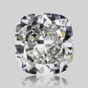 Picture of Natural Diamond 0.70 Carats, Cushion with  Cut, H Color, SI1 Clarity and Certified by GIA