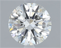 Natural Diamond 1.50 Carats, Round with Excellent Cut, G Color, VS1 Clarity and Certified by GIA