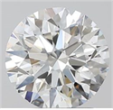 Diamante Natural 1.70 quilates, Redondo , Color F, claridad VS2 y certificado GIA