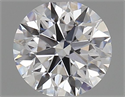 Diamante Natural 0.50 quilates, Redondo , Color D, claridad VS2 y certificado GIA