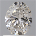 Diamante Natural 0.50 quilates, Ovalado , Color G, claridad VS2 y certificado GIA