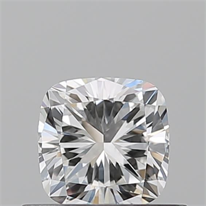 Picture of Natural Diamond 0.50 Carats, Cushion with  Cut, F Color, SI1 Clarity and Certified by GIA