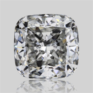 Picture of Natural Diamond 0.90 Carats, Cushion with  Cut, G Color, VS1 Clarity and Certified by GIA
