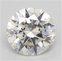Diamante Natural 0.51 quilates, Redondo , Color H, claridad SI1 y certificado GIA