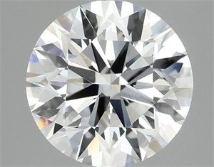 Picture of Lab Grown Diamond 3.00 Carats, Round with Excellent Cut, F Color, VVS2 Clarity and Certified by IGI