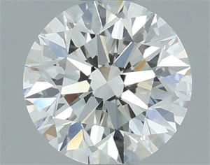 Picture of Natural Diamond 0.70 Carats, Round with Excellent Cut, F Color, VVS1 Clarity and Certified by GIA