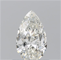 Natural Diamond 0.70 Carats, Pear with  Cut, I Color, VS2 Clarity and Certified by GIA