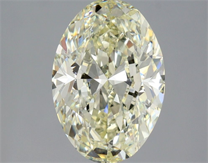 Picture of Natural Diamond 2.01 Carats, Oval with  Cut, N Color, SI1 Clarity and Certified by GIA