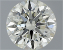 Diamante Natural 1.08 quilates, Redondo , Color K, claridad VS2 y certificado IGI