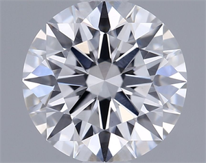 Picture of Lab Grown Diamond 1.05 Carats, Round with Ideal Cut, E Color, VVS2 Clarity and Certified by IGI